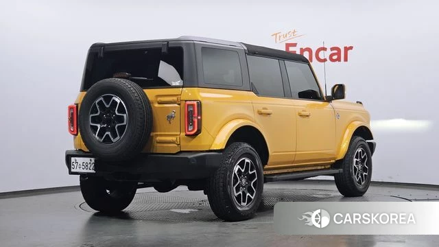 Ford Bronco 6th Generation id 4488787 из Кореи 12