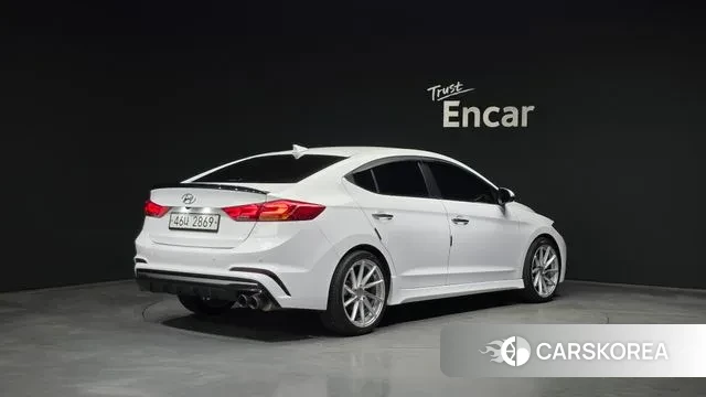 Hyundai Avante AD id 3000453 из Кореи 12