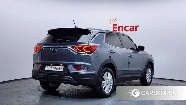 Ssangyong Beautiful Korando id 3639470 из Кореи 12