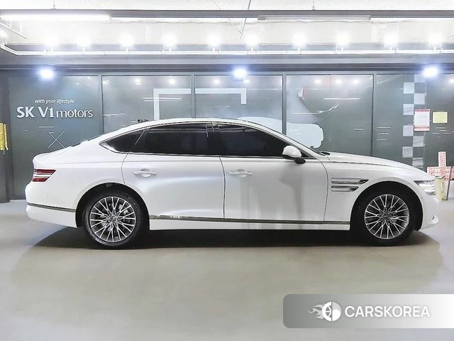 Genesis G80 (RG3) 2021 Белый из Кореи, фото 2