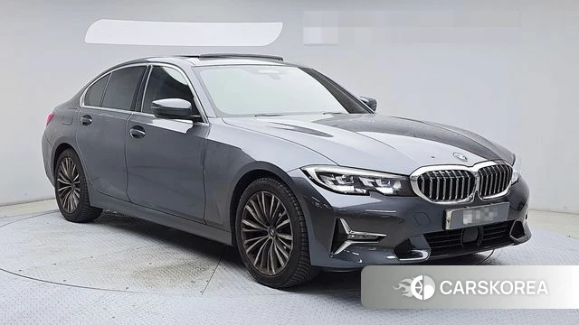 BMW 3 Series (G20) 2020 Серый из Кореи, фото 2