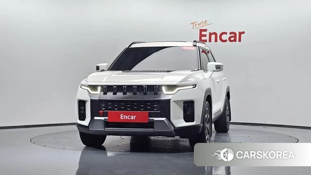 Ssangyong Torres id 4382151 из Кореи 12