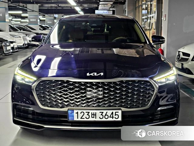 Kia The New K9 2nd generation id 3897910 из Кореи 12