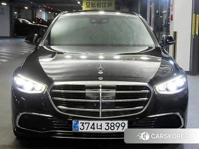 Mercedes-Benz S-Class W223 id 4624823 из Кореи 12