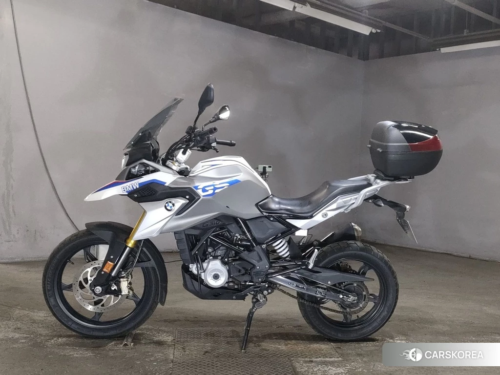 Проданный BMW G310GS 2018 из Японии