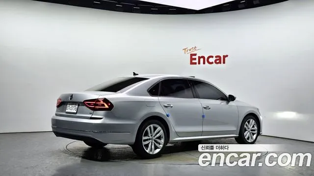 Volkswagen The New Passat id 2720729 из Кореи 12