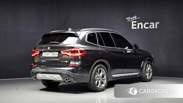 BMW X3 (G01) id 4689065 из Кореи 12