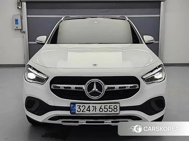 Mercedes-Benz GLA - Class H247 2021 Белый из Кореи, фото 6
