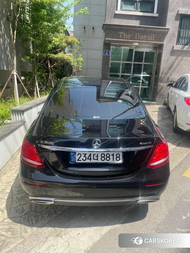 Mercedes-Benz E-Class W213 2018 Черный из Кореи, фото 2