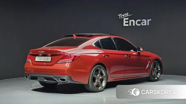 Genesis G70 id 4465359 из Кореи 12