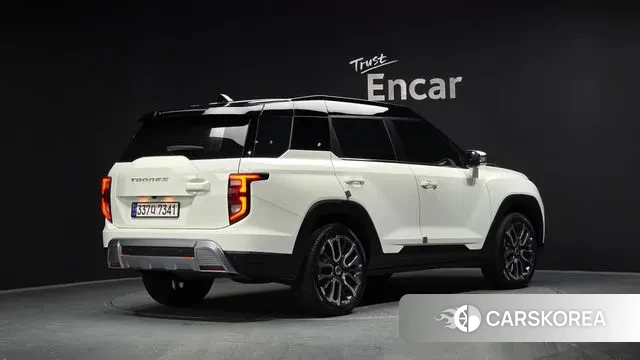 Ssangyong Torres id 3467558 из Кореи 12