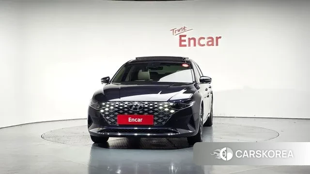 Hyundai The New Grandeur IG Hybrid id 3427497 из Кореи 12