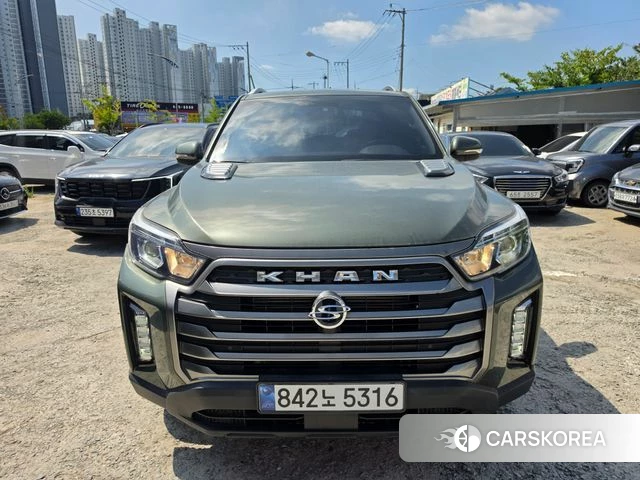 Ssangyong The New Rexton Sport id 4650950 из Кореи 10
