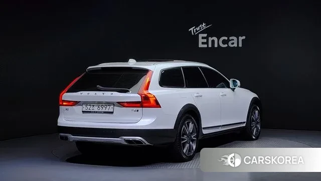 Volvo V90 Cross-Country id 2976967 из Кореи 12