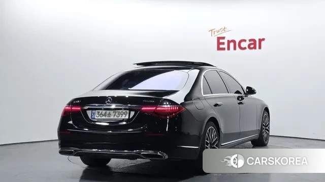 Mercedes-Benz S-Class W223 id 3483245 из Кореи 12