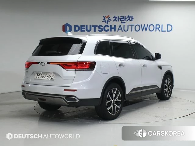 Renault Korea (Samsung) The New QM6 id 4195595 из Кореи 12