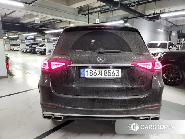 Mercedes-Benz GLE-Class W167 2022 Черный из Кореи, фото 3