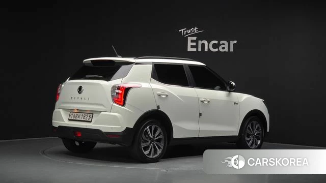 Ssangyong Berry New Tivoli id 4712873 из Кореи 12