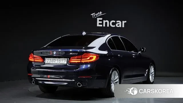 BMW 5 Series (G30) id 3375240 из Кореи 12