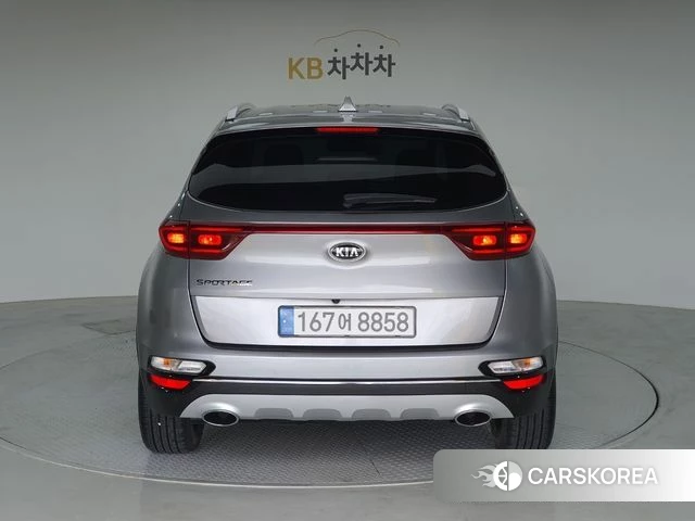 Kia Sportage The Bold id 4614487 из Кореи 12