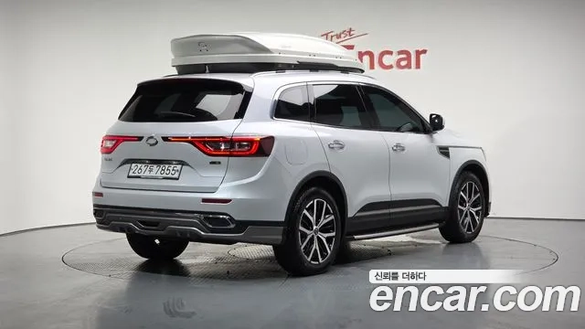 Renault Korea (Samsung) The New QM6 id 2956467 из Кореи 12