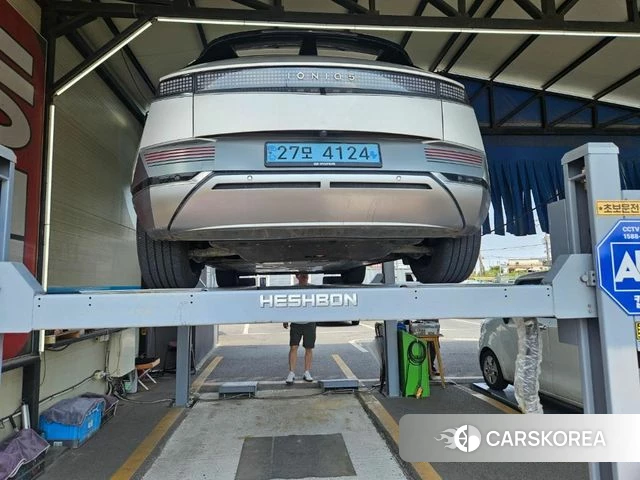 Hyundai Ionic 5 2021 Серебряный из Кореи, фото 2