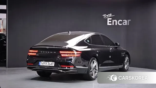 Genesis G80 (RG3) id 3462271 из Кореи 12