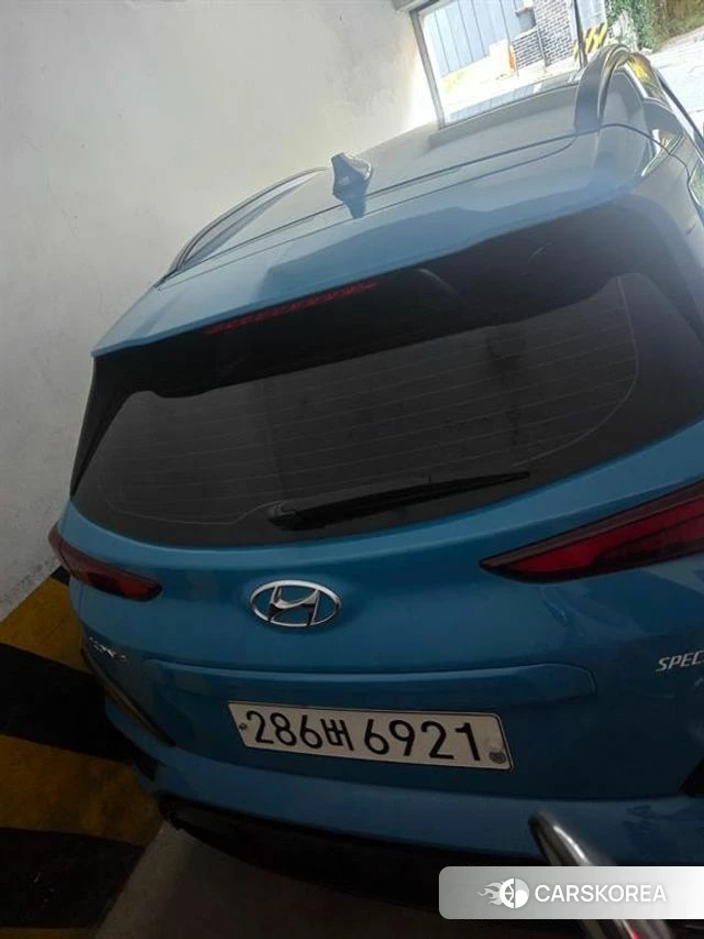 Hyundai The New Kona 2020 Синий из Кореи, фото 2