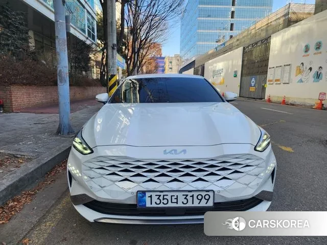 Kia K8 Hybrid id 3540167 из Кореи 12