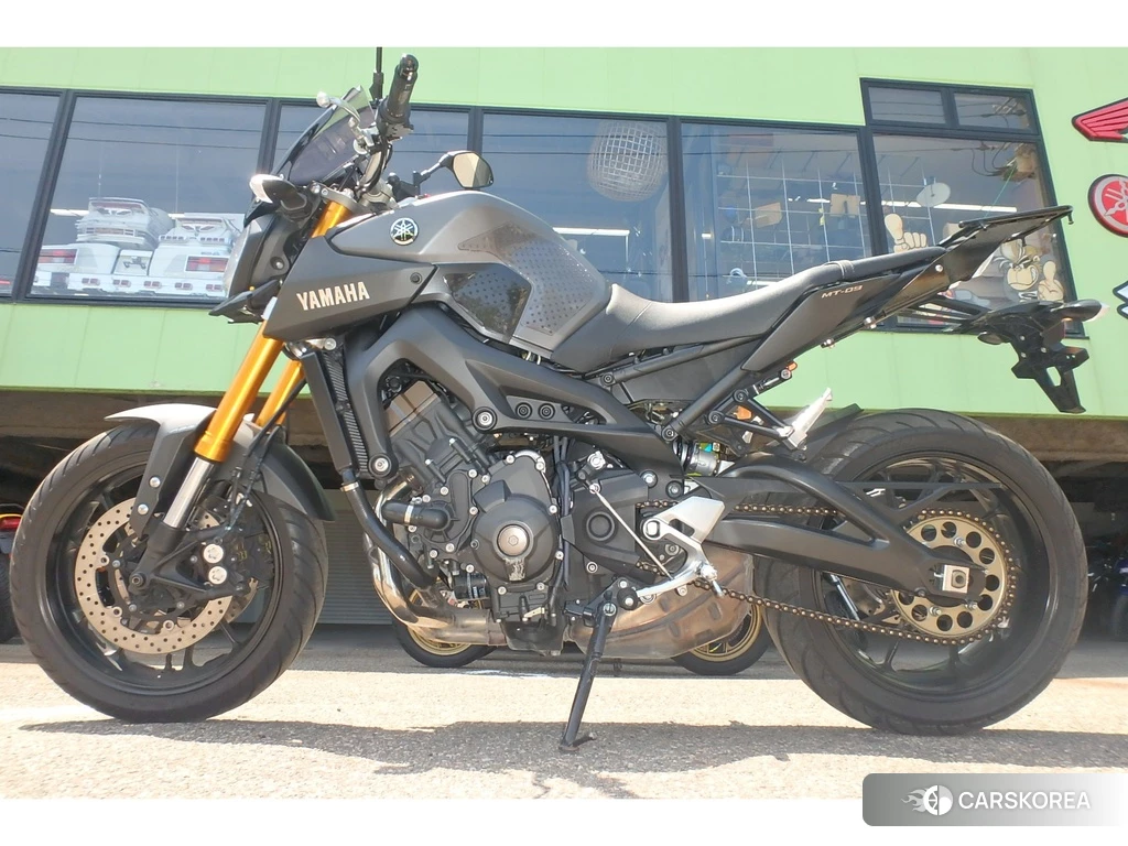 Проданный Yamaha MT-09 ABS 2014 из Японии, фото 2