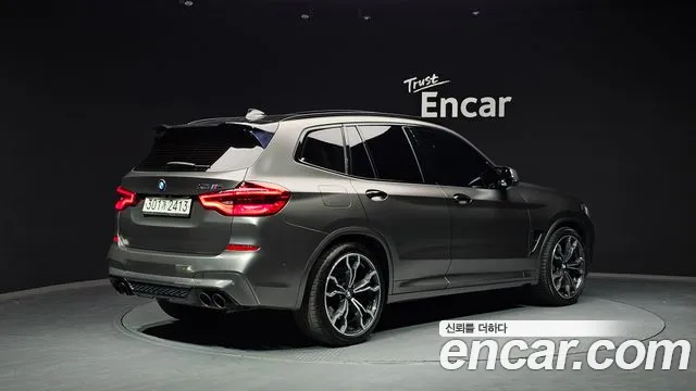 BMW X3M (G01) id 2663063 из Кореи 12