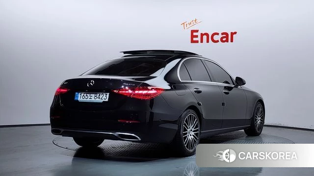 Mercedes-Benz C-Class W206 id 4528115 из Кореи 12