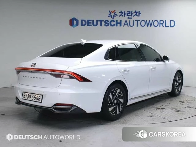 Hyundai The New Grandeur IG Hybrid id 3871750 из Кореи 12
