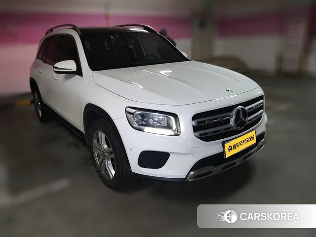 Mercedes-Benz GLB 2021 Белый из Китая, фото 2