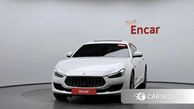 Maserati Ghibli id 4322546 из Кореи 12