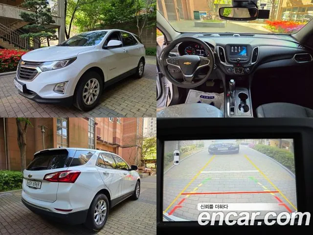 Chevrolet (GM Daewoo) Equinox 2018 Белый из Кореи, фото 2