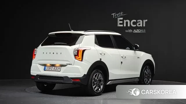 Ssangyong The New Tivoli id 3580728 из Кореи 12