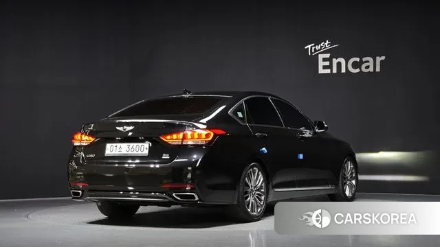 Genesis G80 id 3034380 из Кореи 12
