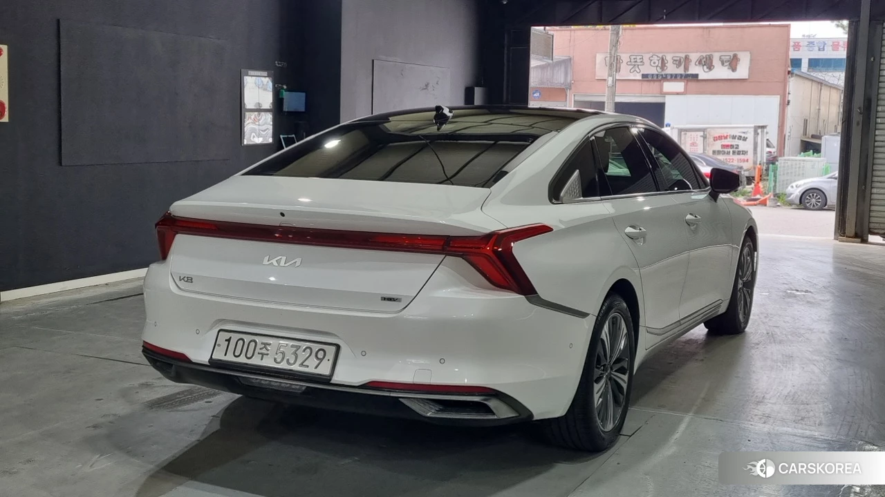 Kia K8 Hybrid id 4721356 из Кореи 10