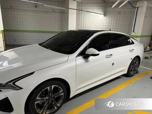 Kia K5 3rd generation 2022 Белый из Кореи, фото 2