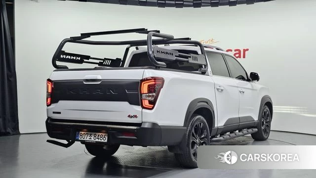 Ssangyong The New Rexton Sports Cannes id 4323009 из Кореи 12