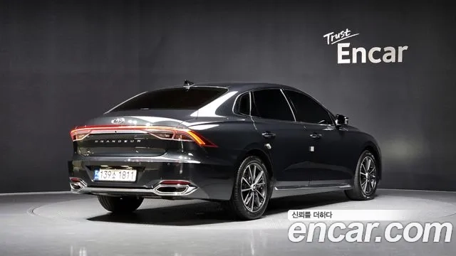 Hyundai The New Grandeur IG id 2880003 из Кореи 12