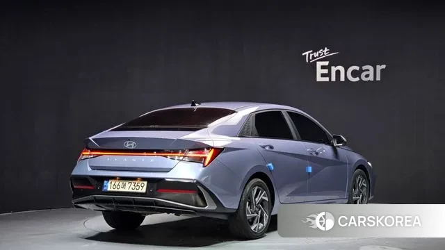 Hyundai The New Avante (CN7) id 3482365 из Кореи 12