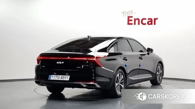 Kia K8 Hybrid id 3427530 из Кореи 12