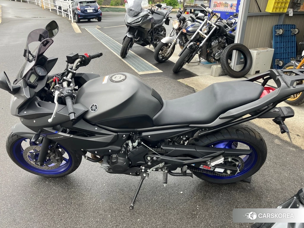 Проданный Yamaha XJ6 DIVERSION 2017 из Японии