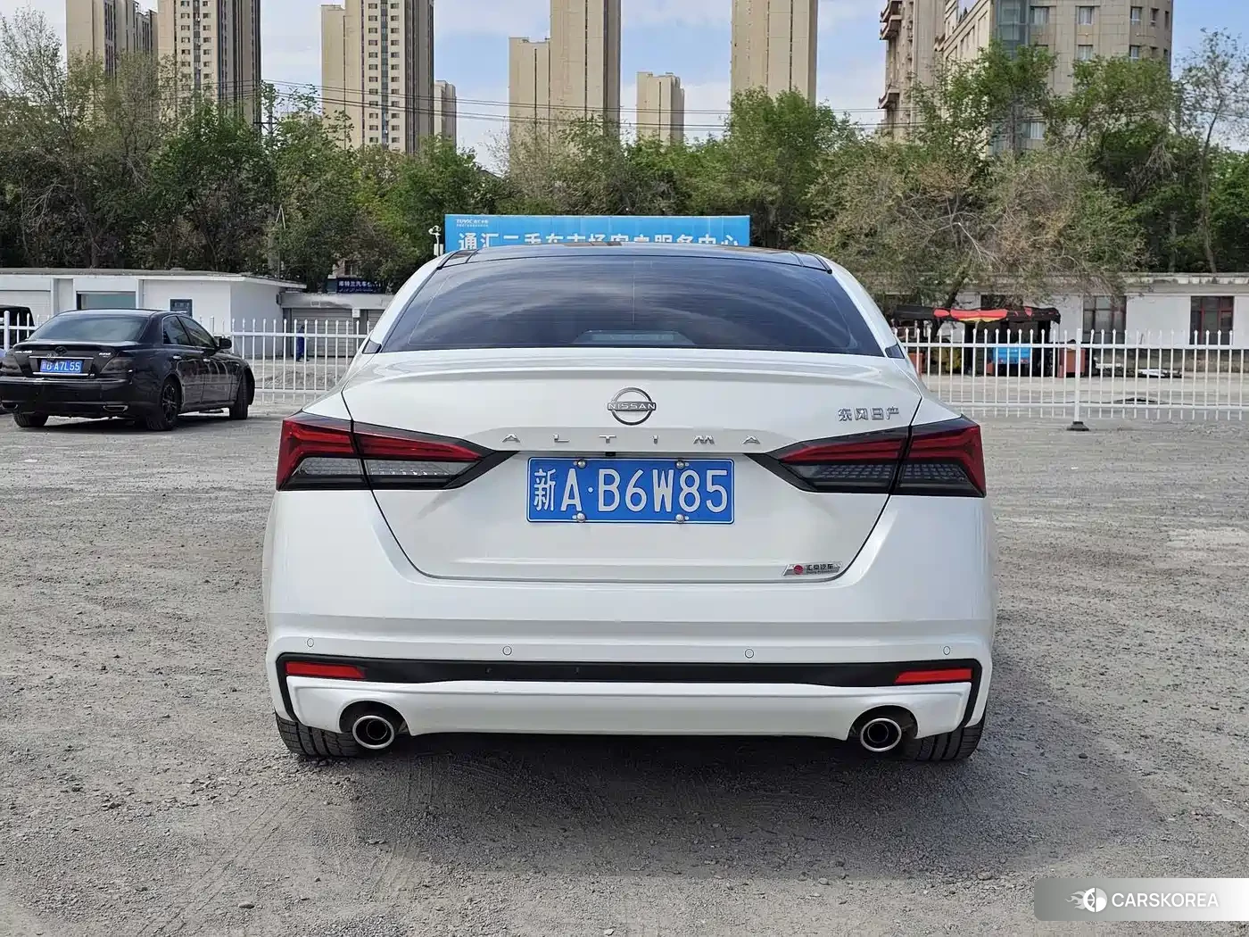 Nissan Altima 2023 Белый из Китая, фото 2