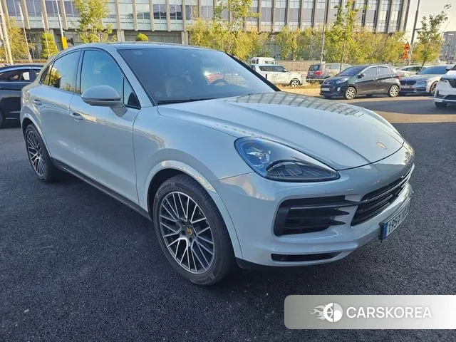 Porsche Cayenne (PO536) 2023 Серебристо-серый из Кореи, фото 5