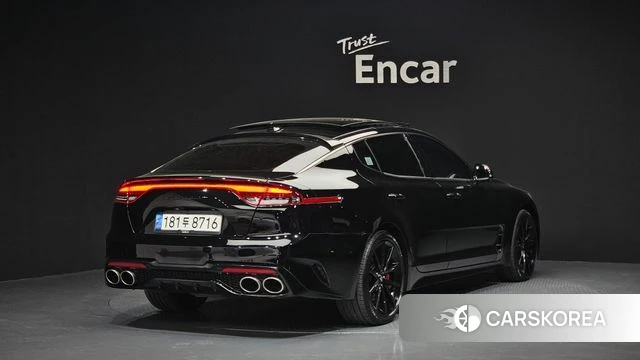 Kia Stinger Meister id 4223683 из Кореи 12