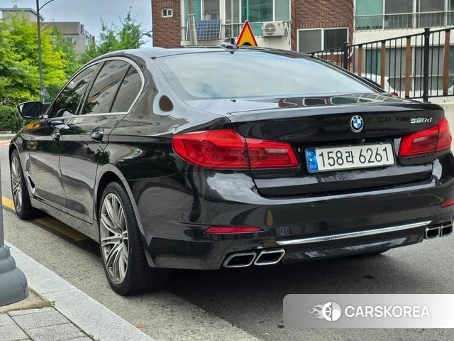BMW 5 Series (G30) id 4536742 из Кореи 12
