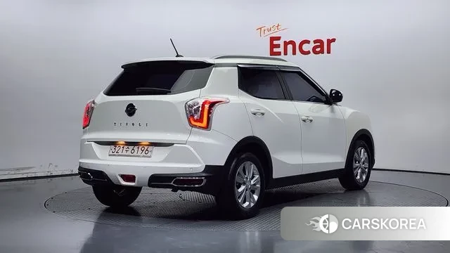 Ssangyong Tivoli Armor id 3150105 из Кореи 12